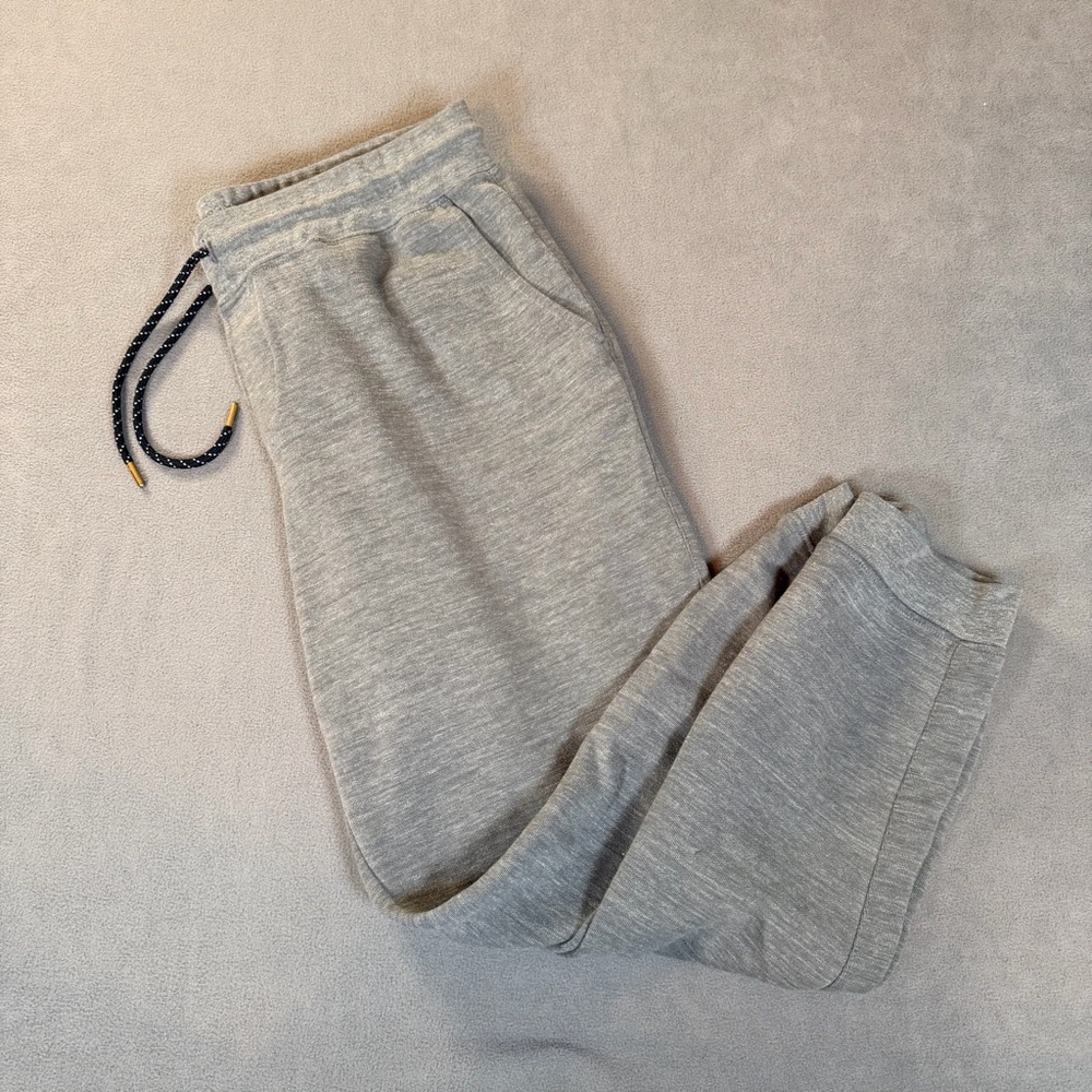 Urban Pipeline Men’s Athletic Joggers/ Sweatpants- Gray- Large